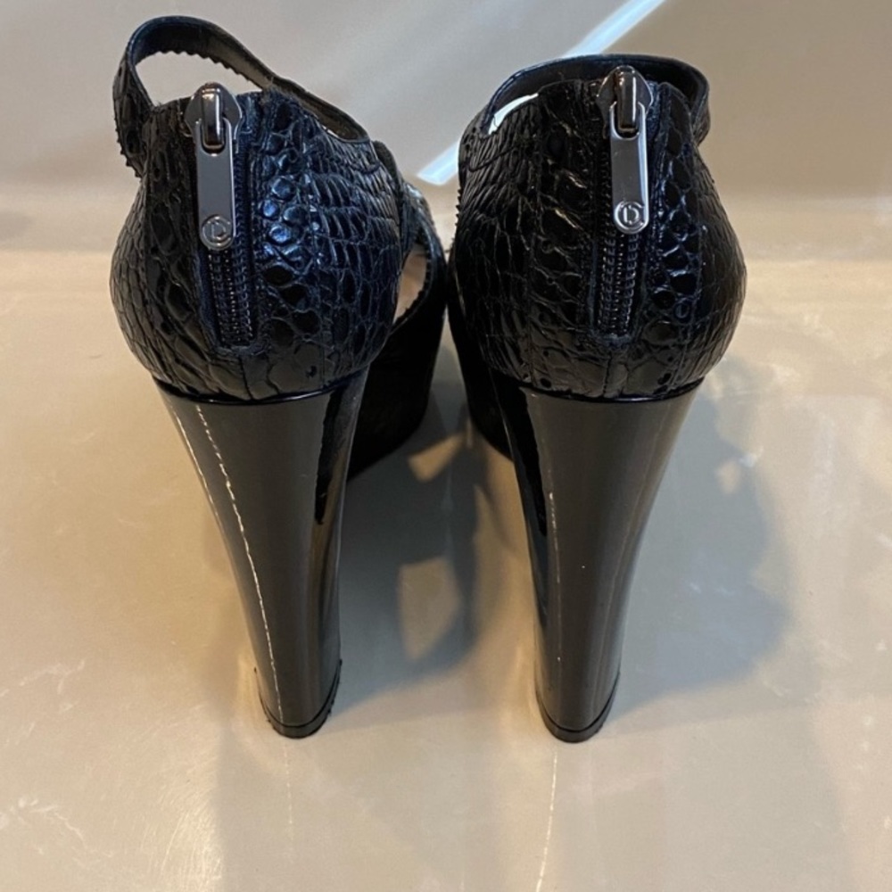 Christian Dior black Sandals - 38.5 - Picture 3 of 5